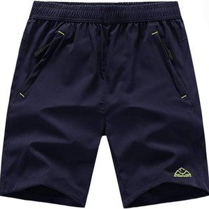 TBMPOY Men's Running Hiking Shorts Quick Dry Athletic Gym Outdoor Sports Short